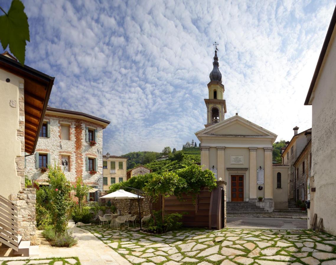Le Zitelle Di Ron Valdobbiadene Exterior foto