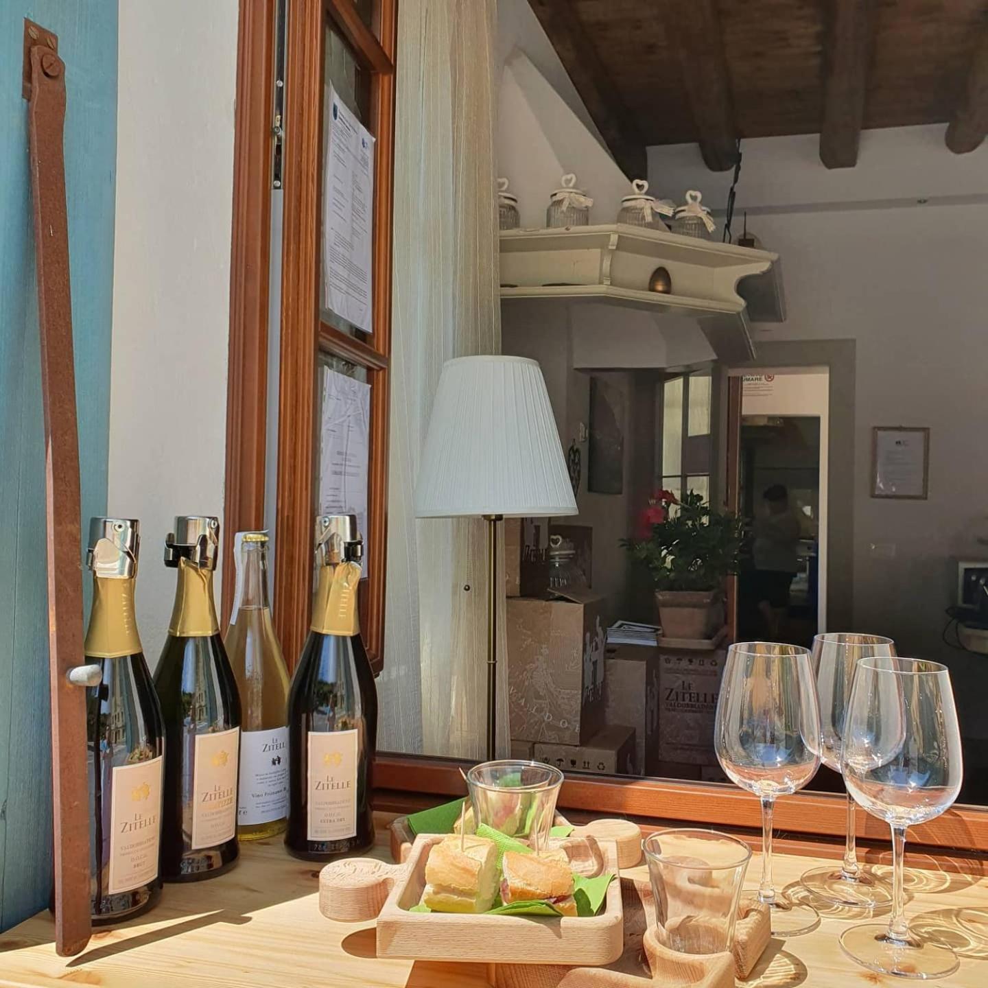 Le Zitelle Di Ron Valdobbiadene Exterior foto