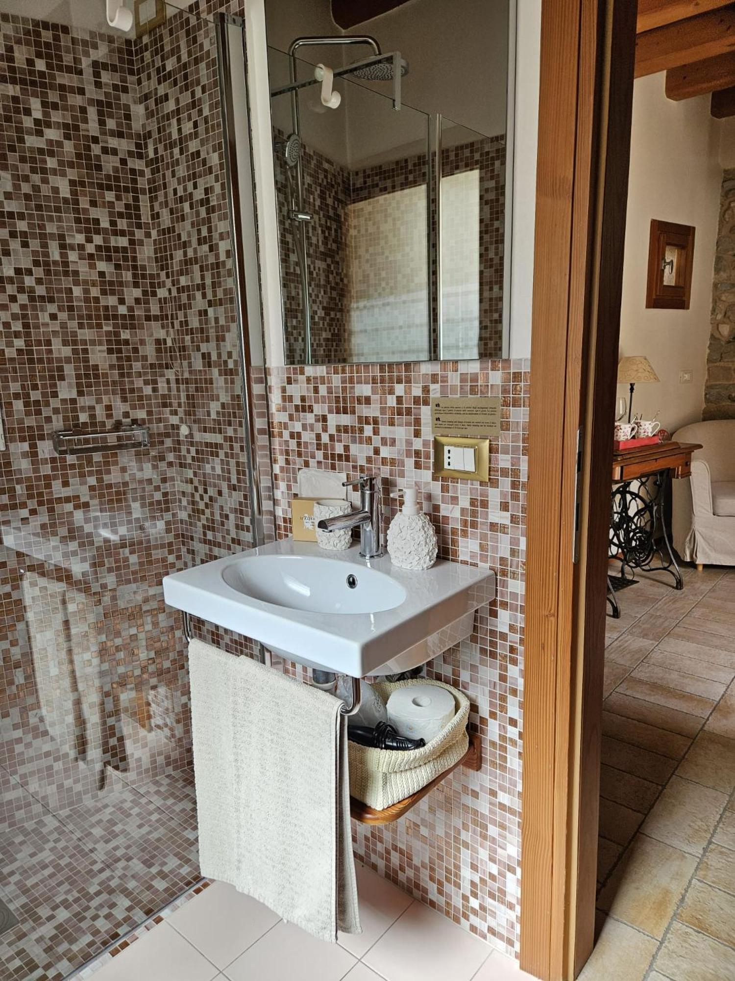 Le Zitelle Di Ron Valdobbiadene Exterior foto
